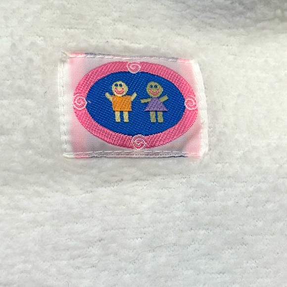 Blue’s Clues Vintage White Hooded Fleece Pullover - Picture 5 of 6